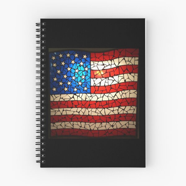 Item preview, Mosaico de vitrales con la bandera de EE. UU. S02 designed and sold by PerfectDay2Play.