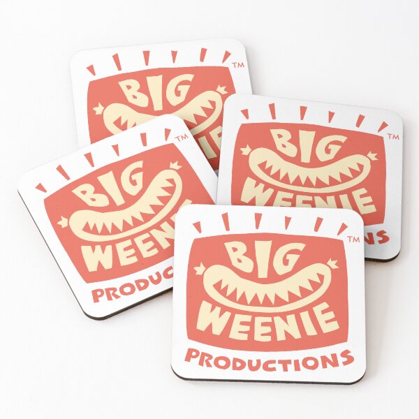 Item preview, Big Weenie Productions logo designed and sold by Prints by Tracy Sabin.