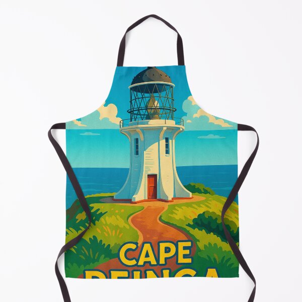 Item preview, Cape Reinga Lighthouse Facing the Sea designed and sold by Aryabek.