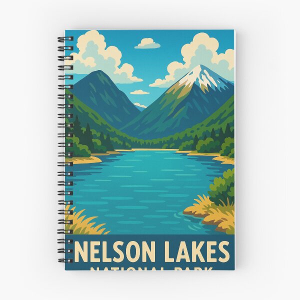 Item preview, Nelson Lakes National Park with Alpine Waters designed and sold by Aryabek.