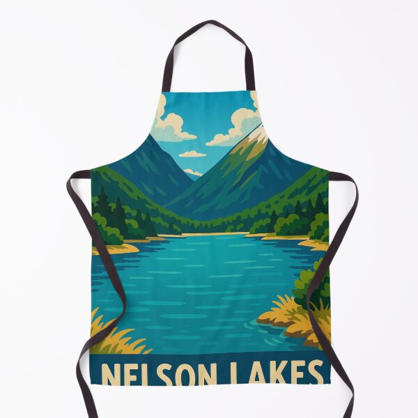 Item preview, Nelson Lakes National Park with Alpine Waters designed and sold by Aryabek.