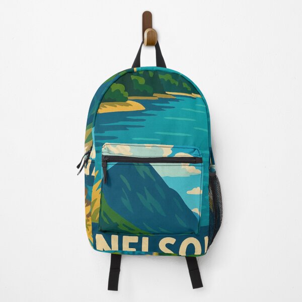 Item preview, Nelson Lakes National Park with Alpine Waters designed and sold by Aryabek.