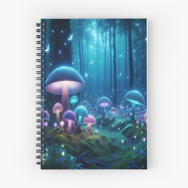 Item preview, Enchanted Mushroom Glade designed and sold by MadetoCreate21.
