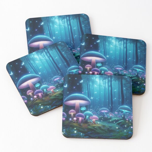 Item preview, Enchanted Mushroom Glade designed and sold by MadetoCreate21.