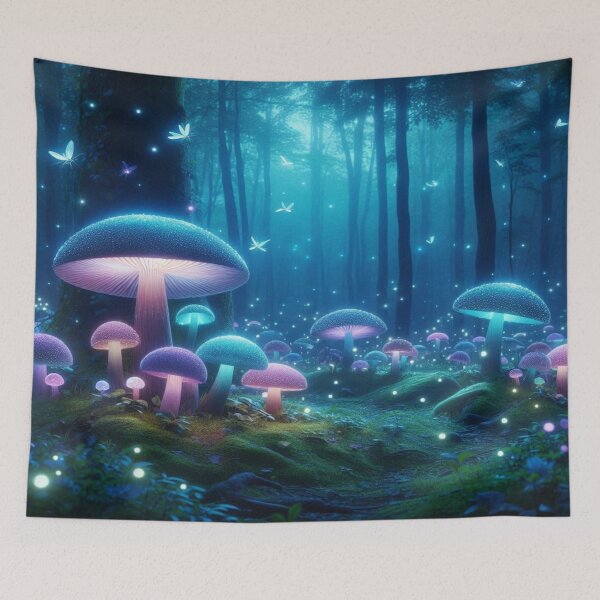 Item preview, Enchanted Mushroom Glade designed and sold by MadetoCreate21.