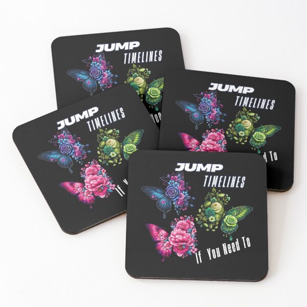 Item preview, Jump Timelines if you need to  Flower Butterflies in Pink, Moss Green and Black designed and sold by WigOutlet.