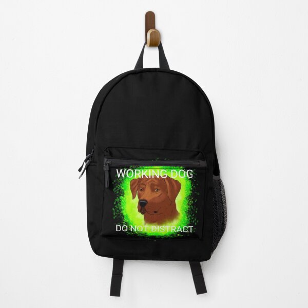 Item preview, WORKING DOG chocolate/green designed and sold by DawnCatcher20.