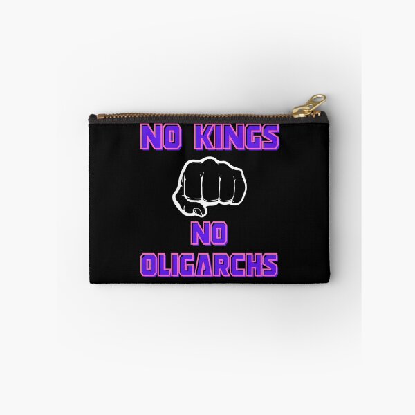 Item preview, no kings no oligarchs designed and sold by TEEJAMBOREE.