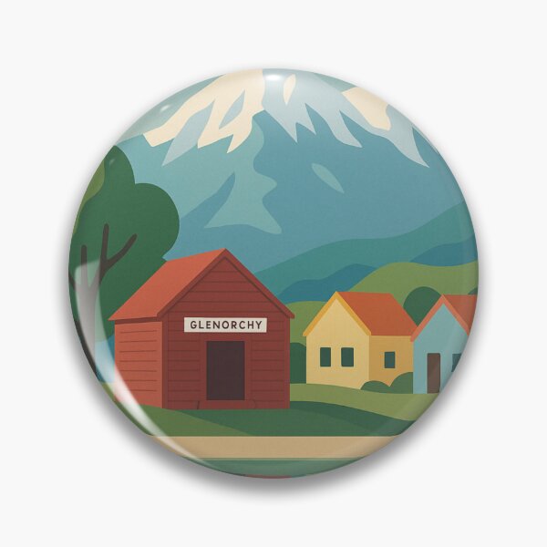 Item preview, Glenorchy Reflected in Lake Wakatipu designed and sold by Aryabek.