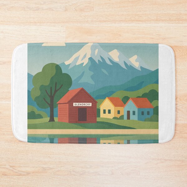 Item preview, Glenorchy Reflected in Lake Wakatipu designed and sold by Aryabek.