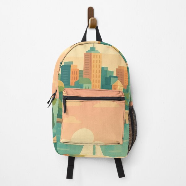 Item preview, Auckland Skyline with Sky Tower and Harbour designed and sold by Aryabek.