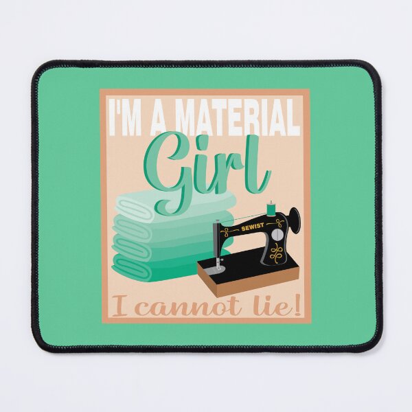 Item preview, Eat Sleep Repeat - Material Girl - Old Machine - GREEN designed and sold by StellarFX.