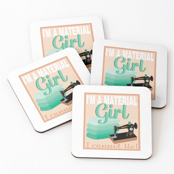 Item preview, Eat Sleep Repeat - Material Girl - Old Machine - GREEN designed and sold by StellarFX.
