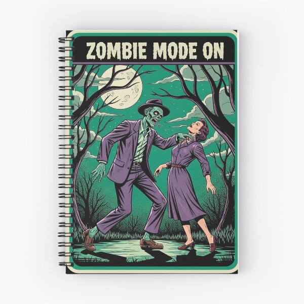 Item preview, Zombie Mode On designed and sold by Spaceball85.
