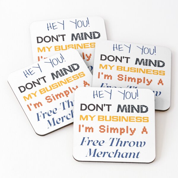 Item preview, Free Throw Merchant Business - 2 designed and sold by Younes Ettali.