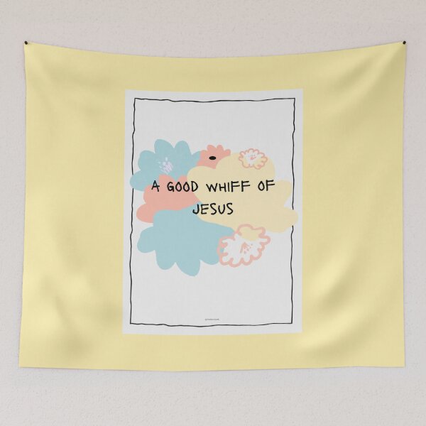 Item preview, A Good Whiff of Jesus designed and sold by mallardpark.