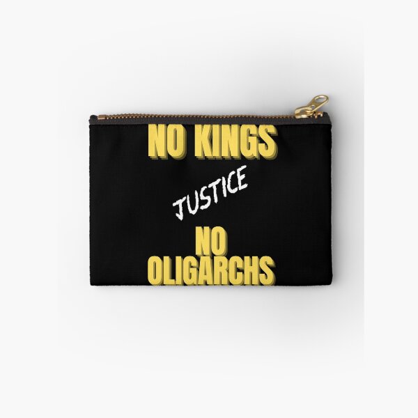 Item preview, no kings no oligarchs designed and sold by TEEJAMBOREE.