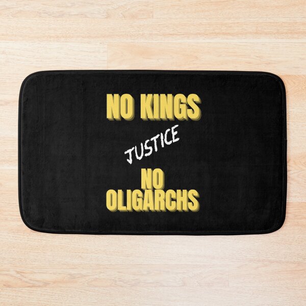 Item preview, no kings no oligarchs designed and sold by TEEJAMBOREE.