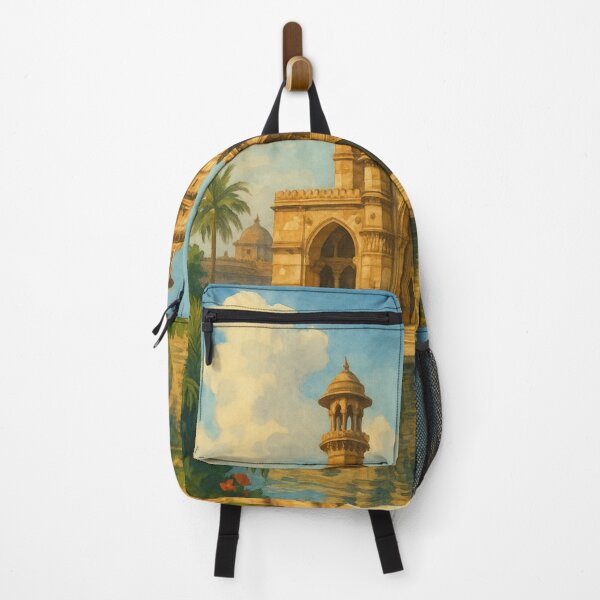 Item preview, Ahmedabad Mosque with Reflections and Gardens designed and sold by Aryabek.