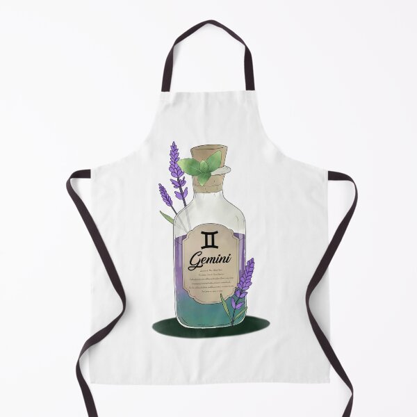 Item preview, Gemini herbal potion illustration designed and sold by Soul woven creative.