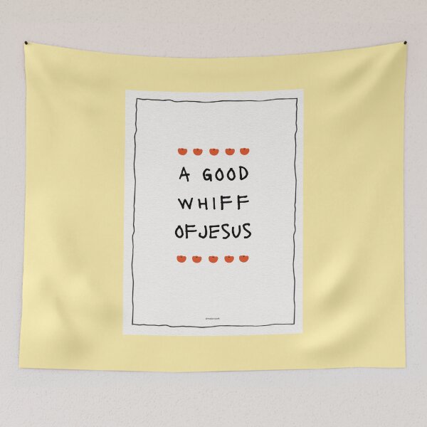 Item preview, A Good Whiff of Jesus designed and sold by mallardpark.