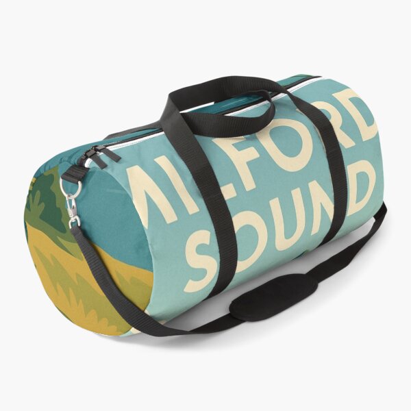 Item preview, Milford Sound Fjord with Tour Boat and Mountains designed and sold by Aryabek.