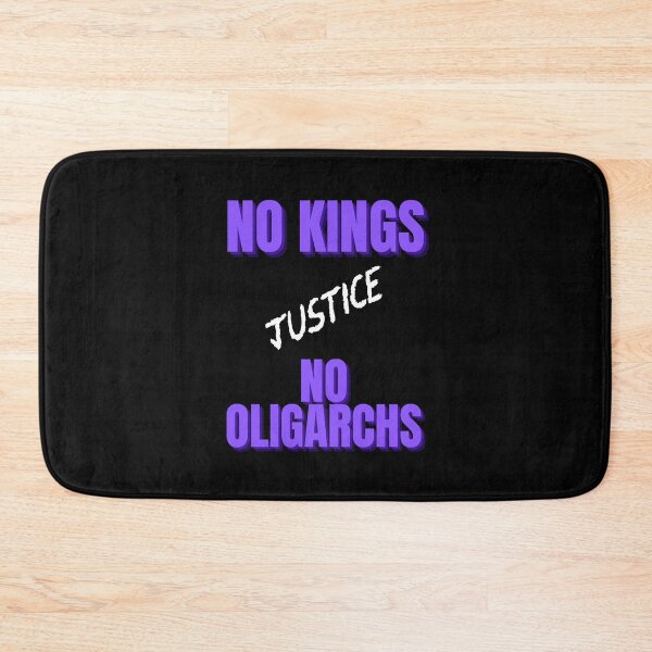 Item preview, no kings no oligarchs designed and sold by TEEJAMBOREE.