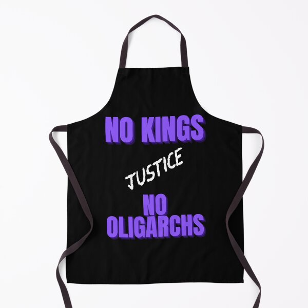 Item preview, no kings no oligarchs designed and sold by TEEJAMBOREE.