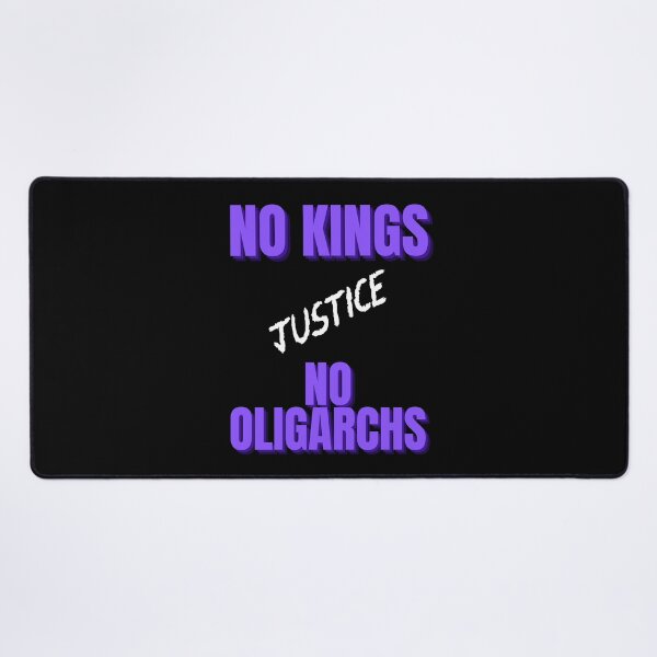 Item preview, no kings no oligarchs designed and sold by TEEJAMBOREE.
