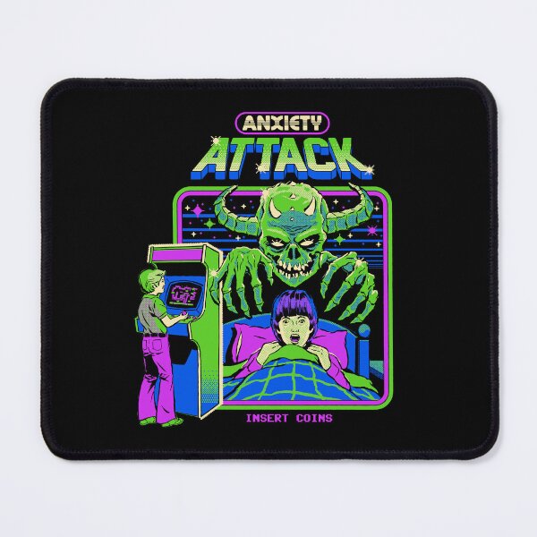 Item preview, Anxiety Attack designed and sold by Steven Rhodes.