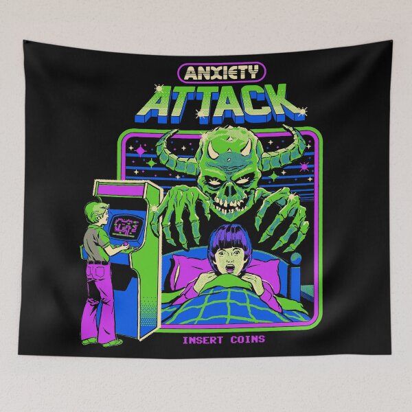Item preview, Anxiety Attack designed and sold by Steven Rhodes.
