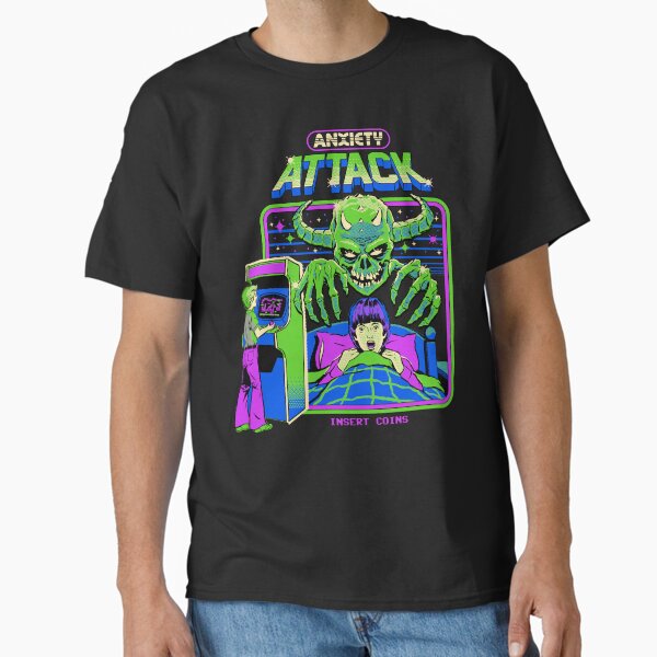 Item preview, Ataque de ansiedad designed and sold by Steven Rhodes.