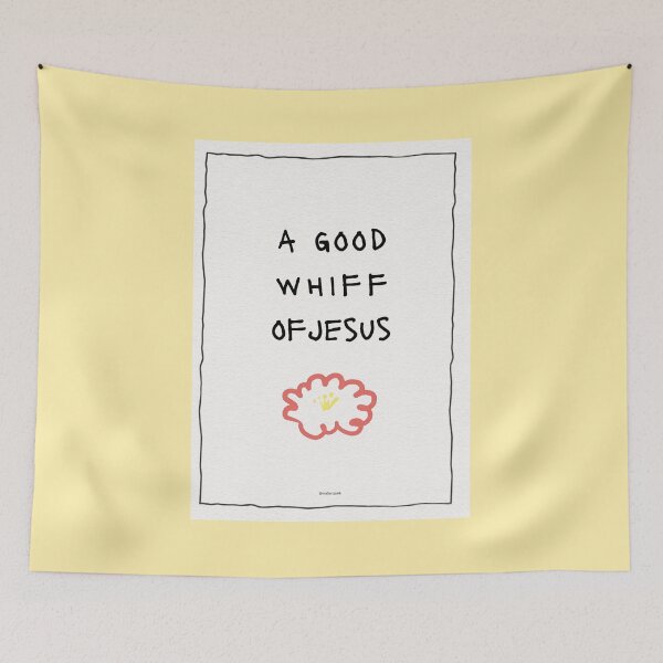 Item preview, A Good Whiff of Jesus designed and sold by mallardpark.