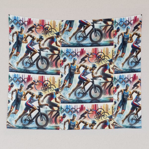 Item preview, "TRIATHLON OLYMPUS" designed and sold by Triathlongram.