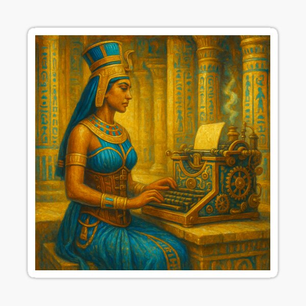 Item preview, Amonet and the Scripture of the Sacred Vapor designed and sold by VidyoeDesigns67.