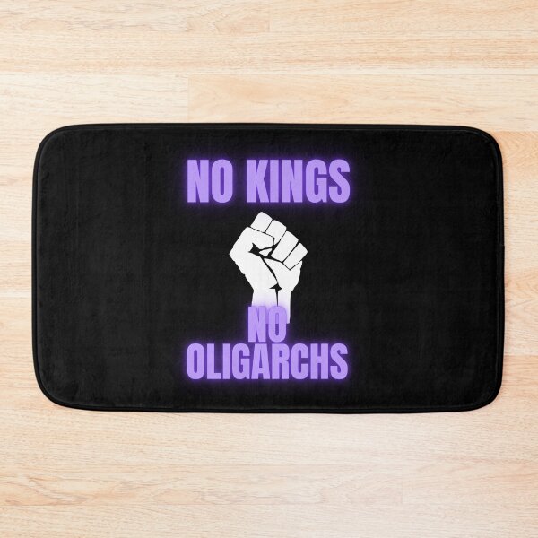Item preview, no kings no oligarchs designed and sold by TEEJAMBOREE.