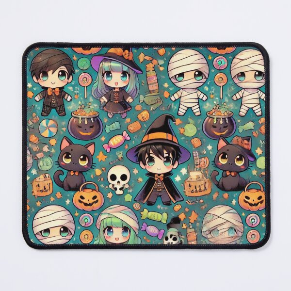 Item preview, Midnight Mischief Carnival designed and sold by Dream Bloom Gallery.