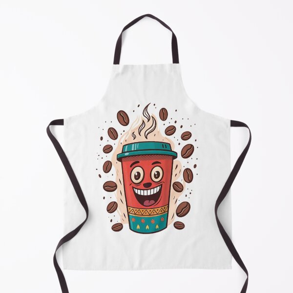 Item preview, Coffee Cup with a Manic Expression designed and sold by likbatonboot.
