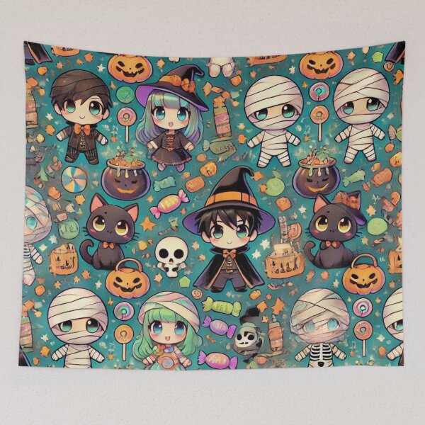 Item preview, Midnight Mischief Carnival designed and sold by Dream Bloom Gallery.