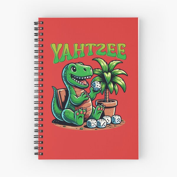 Item preview, Yahtzee T Rex designed and sold by BigfeetLittlepaws.