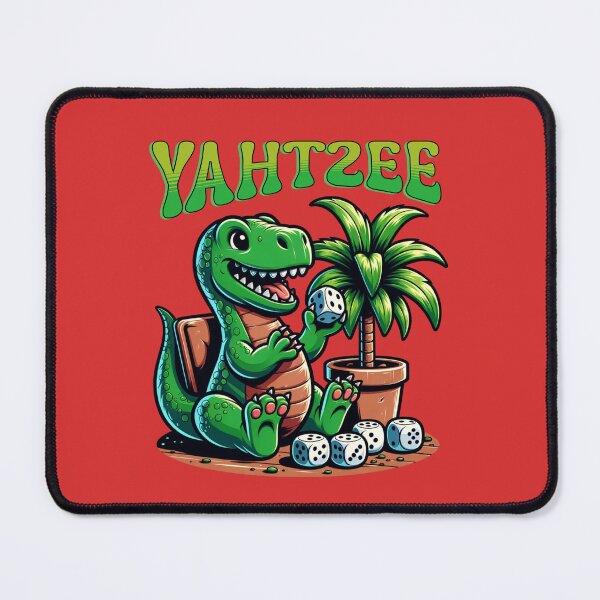 Item preview, Yahtzee T Rex designed and sold by BritishDelights.