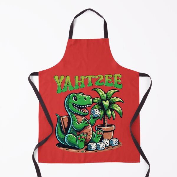 Item preview, Yahtzee T Rex designed and sold by BritishDelights.