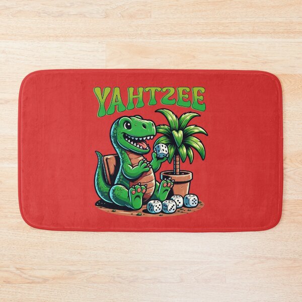Item preview, Yahtzee T Rex designed and sold by BritishDelights.