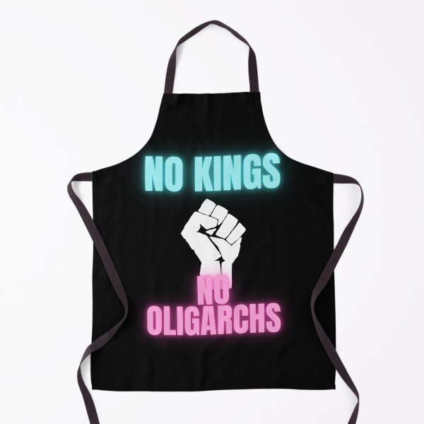 Item preview, no kings no oligarchs designed and sold by TEEJAMBOREE.