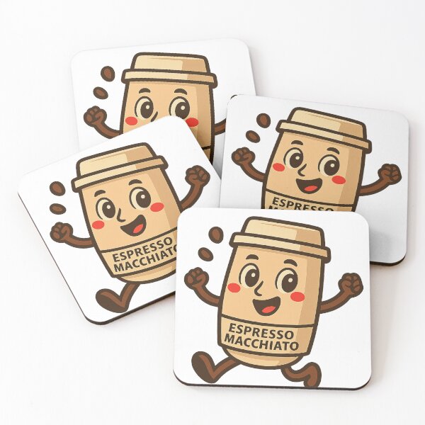 Item preview, ESPRESSO MACCHIATO GUY designed and sold by SbrenArt.