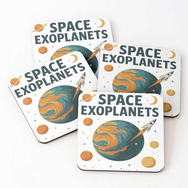 Item preview, Space Exoplanets  designed and sold by WisdomStorm.