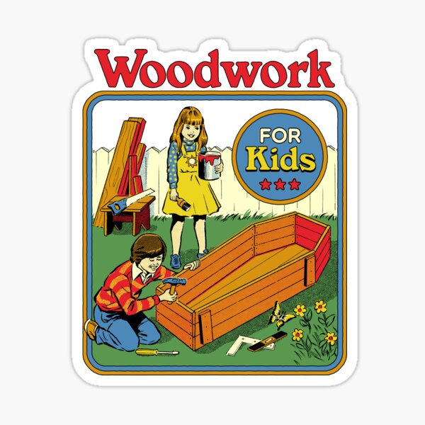Item preview, Woodwork For Kids designed and sold by Steven Rhodes.