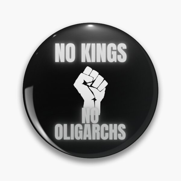 Item preview, no kings no oligarchs designed and sold by TEEJAMBOREE.