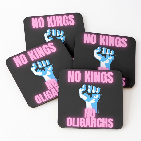 Item preview, no kings no oligarchs designed and sold by TEEJAMBOREE.