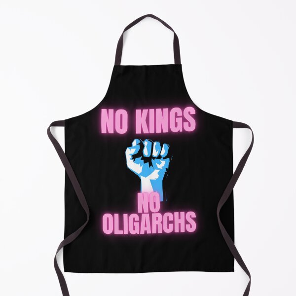 Item preview, no kings no oligarchs designed and sold by TEEJAMBOREE.